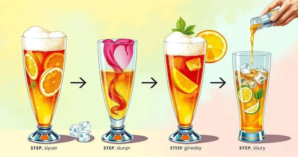 Step-by-Step Preparation Method for Beer Drinks