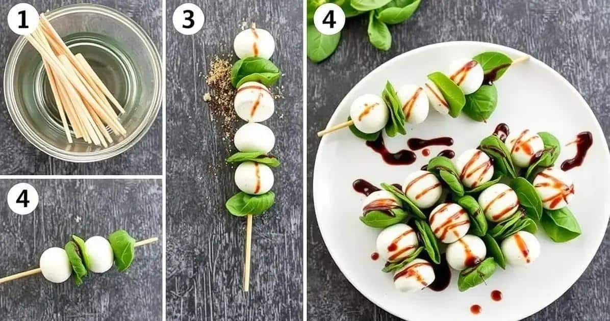 Step-by-Step Preparation Method for Cheese Skewers