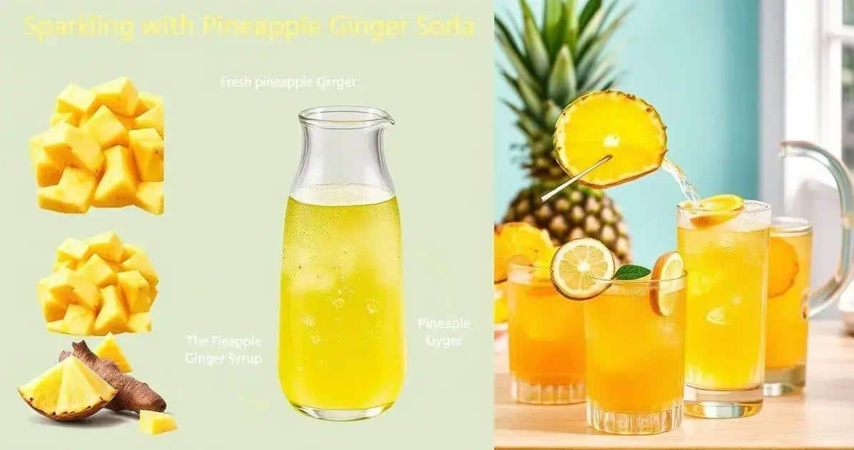 Step-by-Step Preparation Method for Pineapple Soda