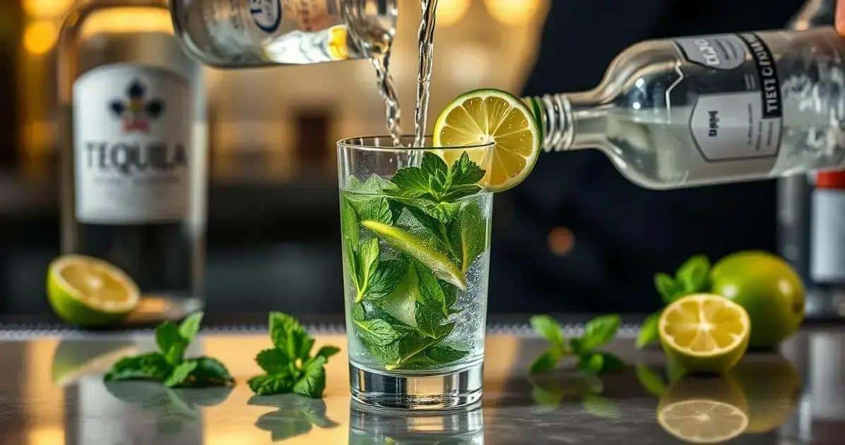 Step-by-Step Preparation Method for Tequila Mojito