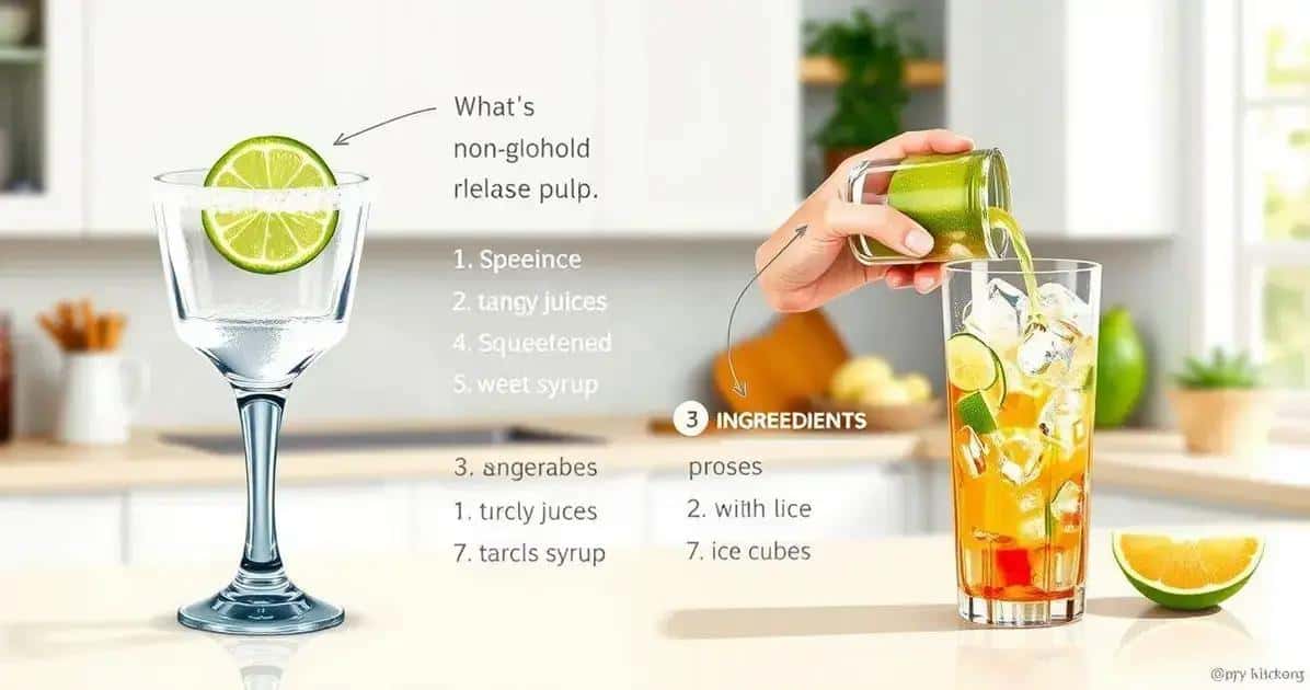 Step-by-Step Preparation Method for Your Alcohol-free Margarita