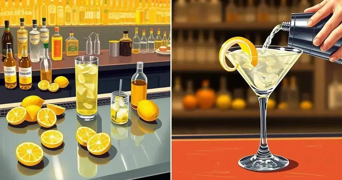 Step-by-Step Preparation Method for Your Martini