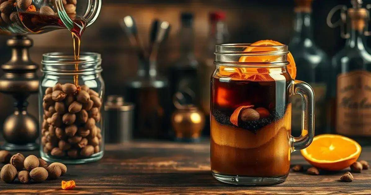 Step-by-Step Preparation Method of Hazelnut Liqueur Blend