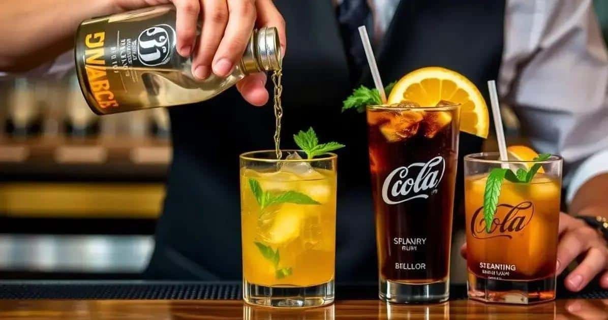 Step-by-Step Preparation Method of Orange Cuba Libre