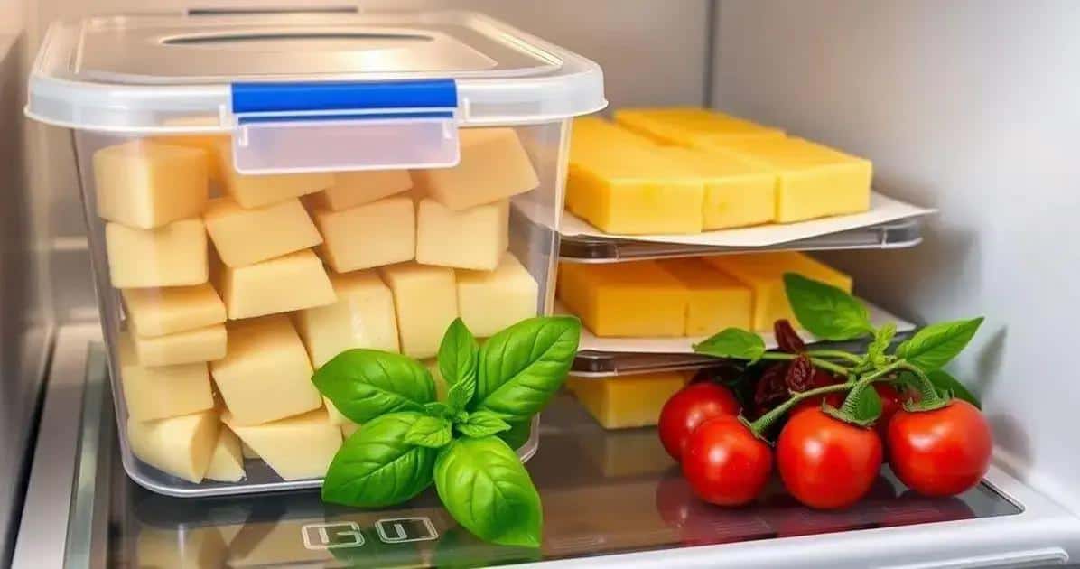 Storage Tips for Leftover Cheese Skewers