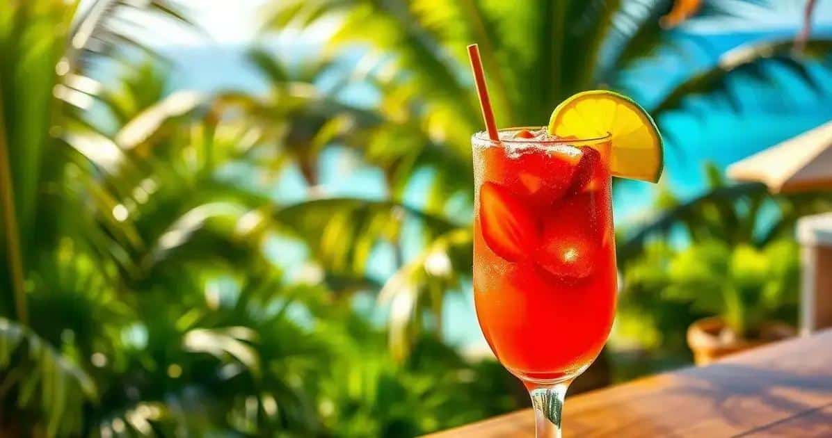 Strawberry Caipiroska: Learn How to Make This Super Tasty Drink!