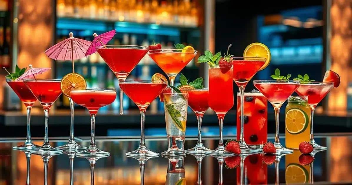 Strawberry Martini Variations