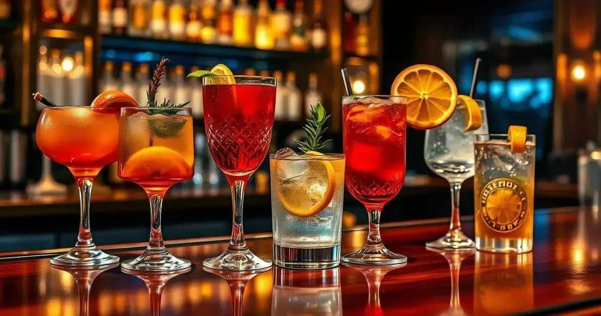 The 7 Most Popular Classic Drinks in Brazilian Nightlife.