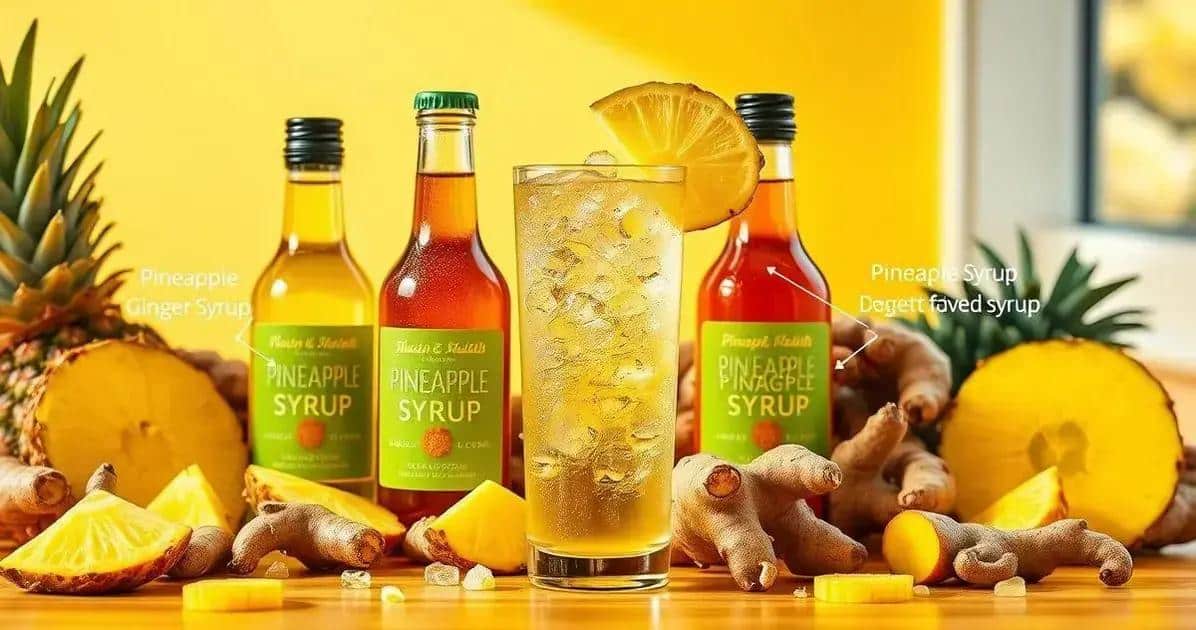 The Benefits of Pineapple and Ginger Syrups