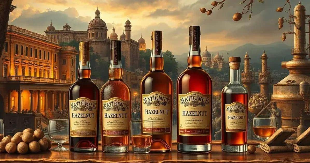 The History of Hazelnut Liqueurs