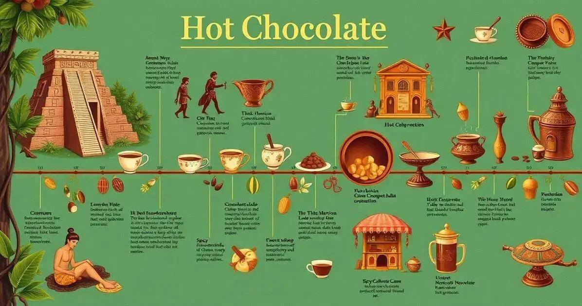 The History of Hot Chocolate and Its Global Variations