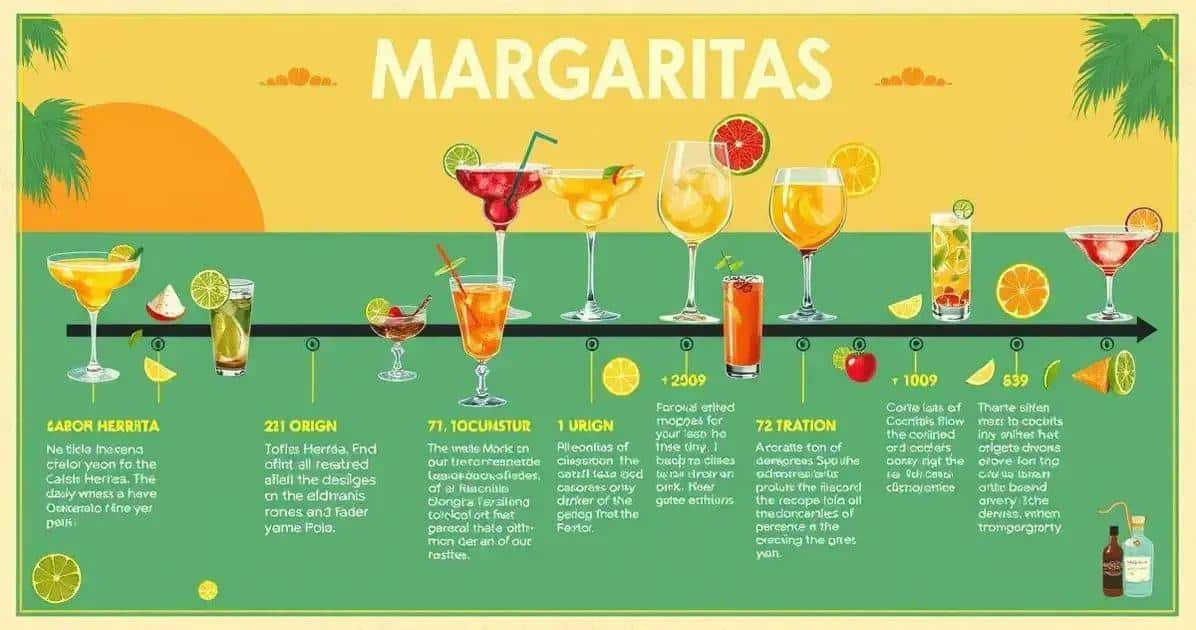 The History of Margaritas and Their Evolution Over Time