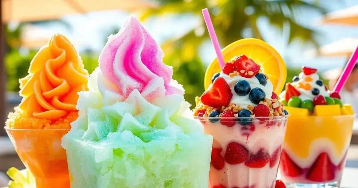 The Original Name and Cultural Significance of Summer Ice Treats