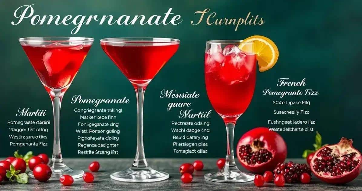 The Original Name of Pomegranate Liqueur Cocktails