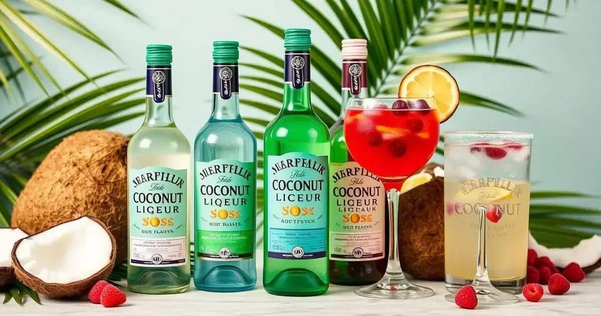 The Unique Flavor of Coconut Liqueur