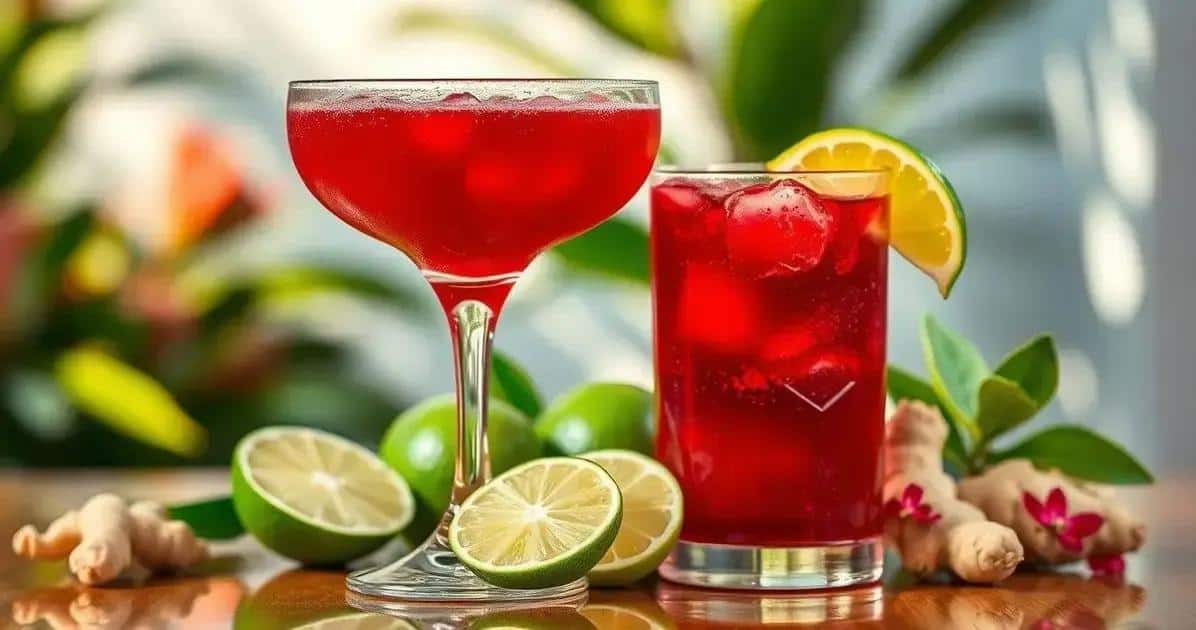 The Unique Taste Profile of Hibiscus in Cocktails