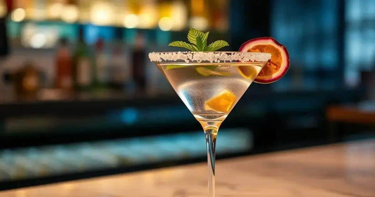 Tips for Garnishing Your Martini