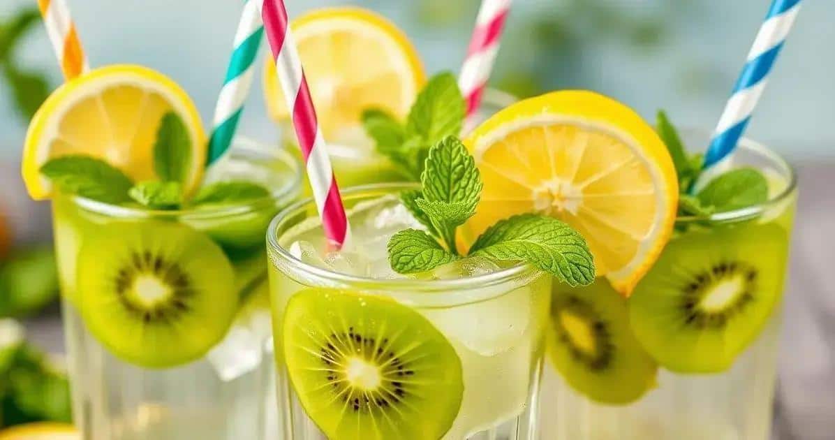 Tips for Making the Perfect Kiwi Soda