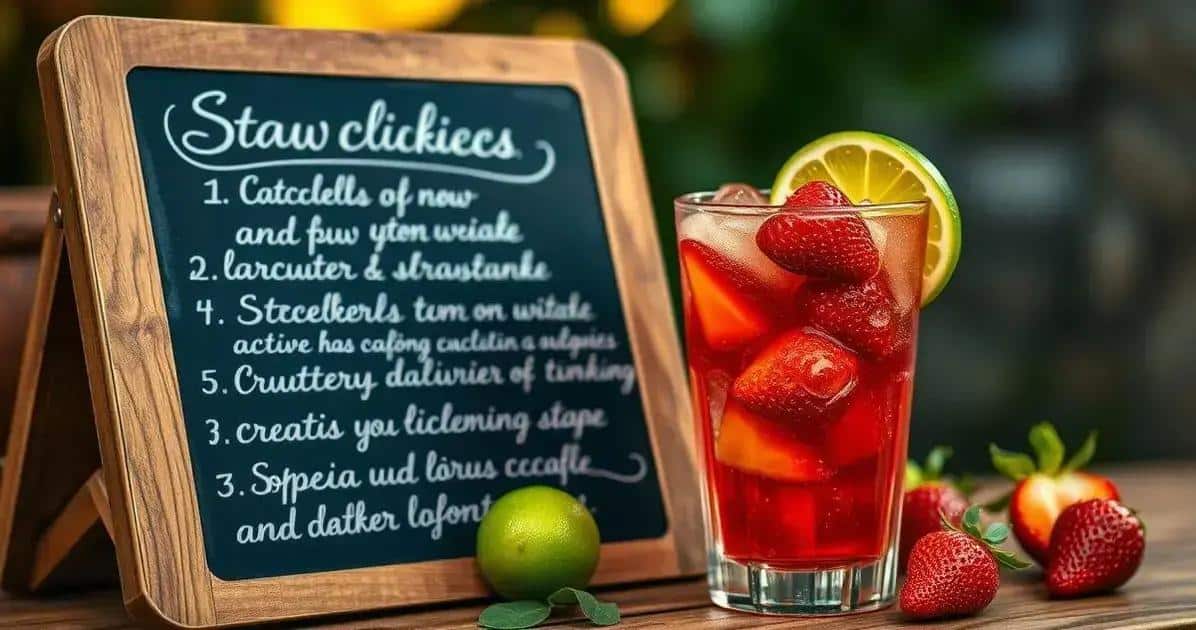 Tips for Making the Perfect Strawberry Caipiroska
