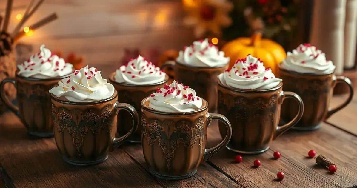 Tips for Perfecting Your Hot Chocolate with Pink Pepper and Aged Rum