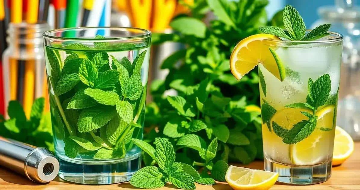 Tips for Perfectly Fresh Mint in Cocktails