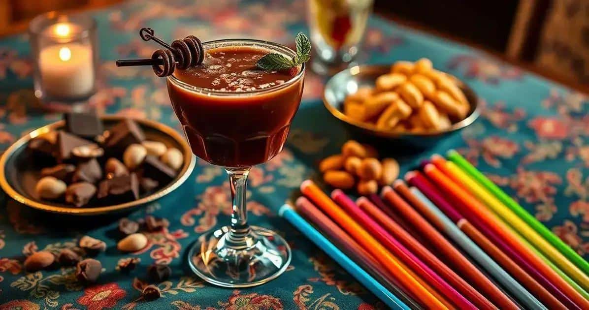 Tips for Serving a Chocolate Daiquiri
