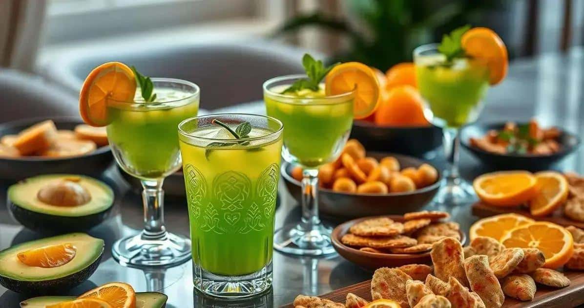Tips for Serving Avocado Cocktail with Orange Juice