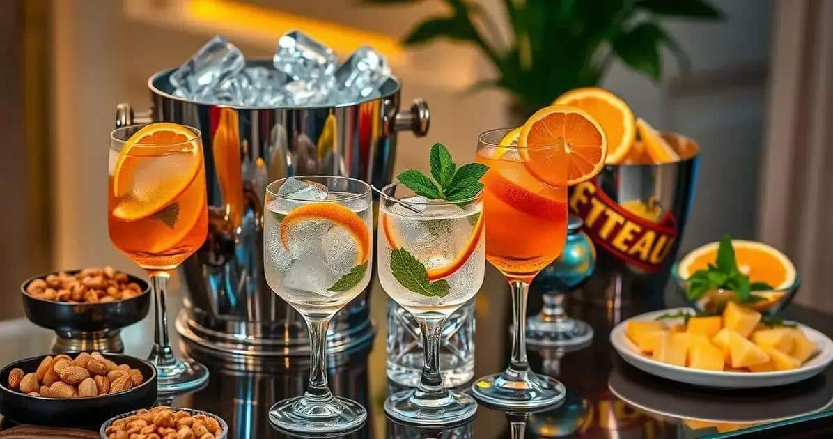 Tips for Serving Drink with Cointreau Fizz