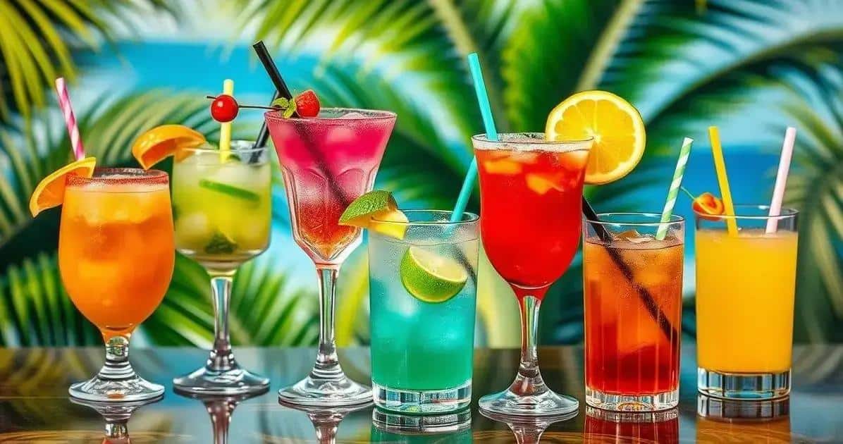 Tips for Serving Exotic Cocktails