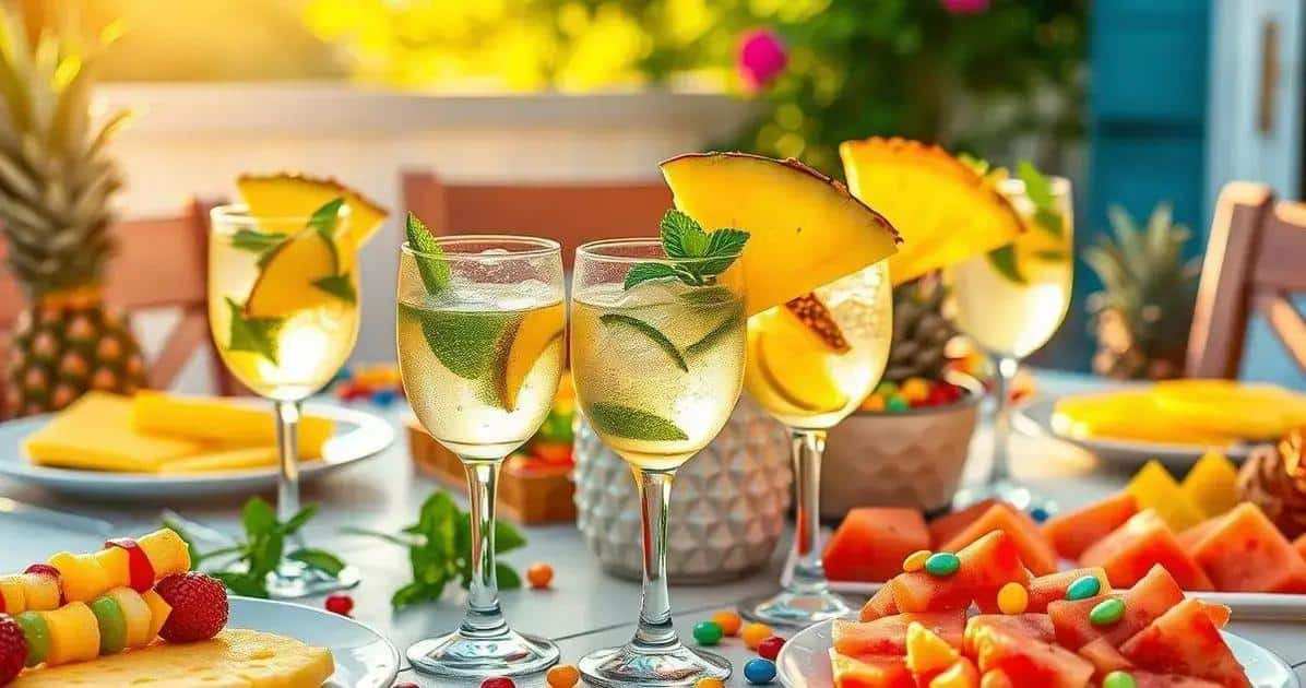 Tips for Serving Pineapple Soda with Ginger Syrup