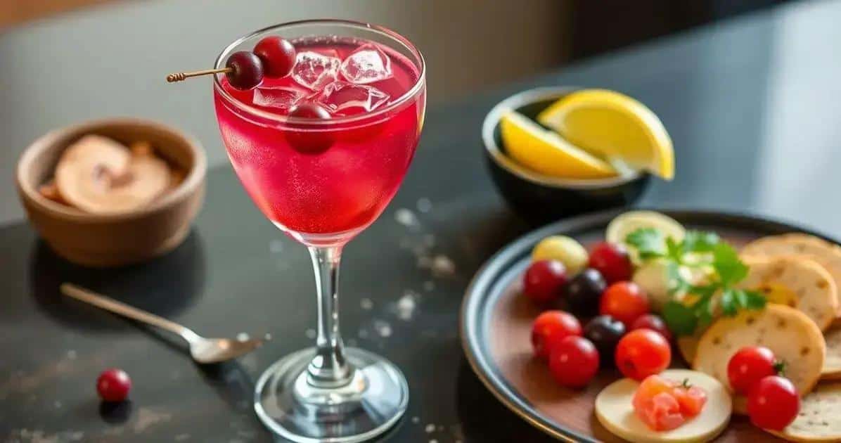 Tips for Serving Sake with Red Berries