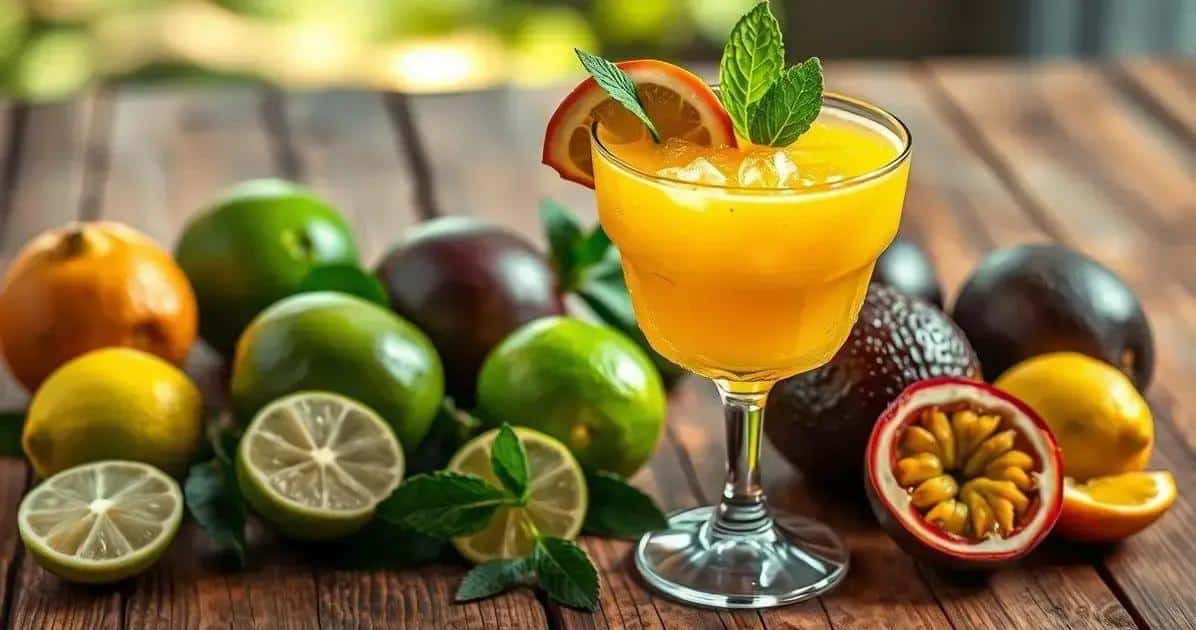 Tips for the Best Passion Fruit Daiquiri