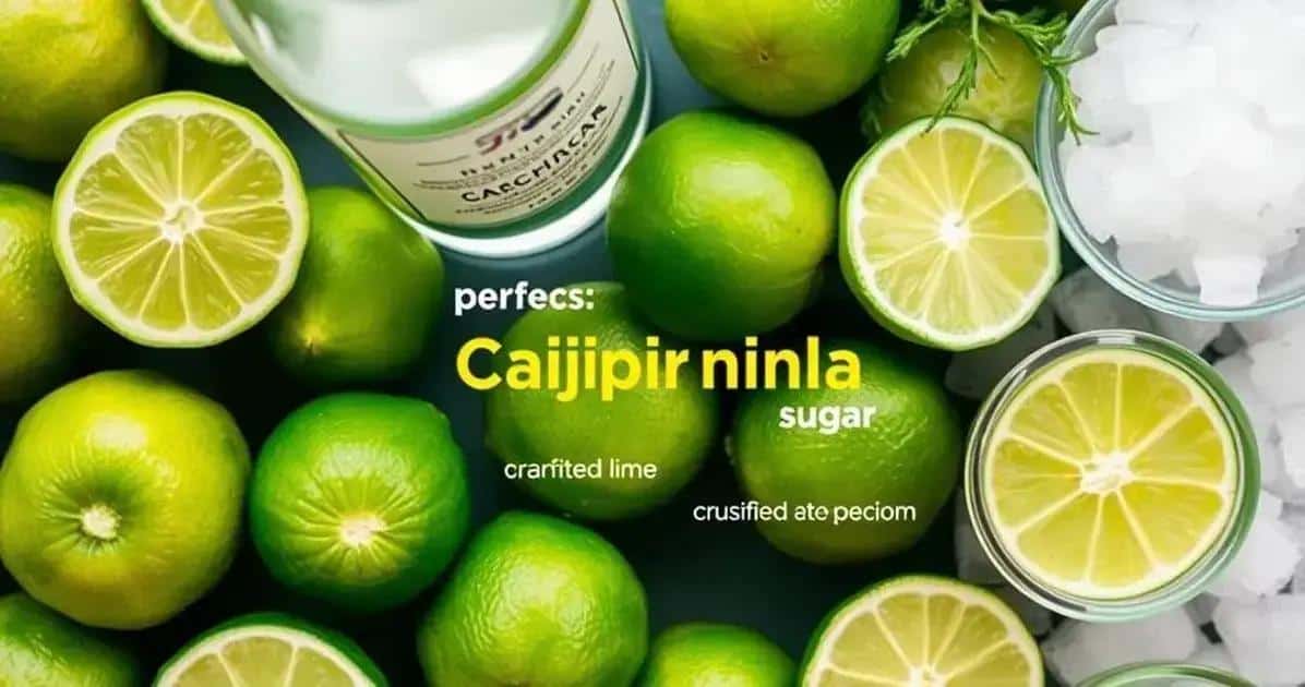Tips for the Perfect Caipirinha