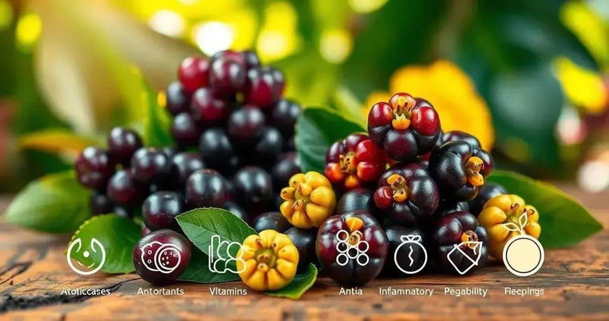 Unique Jabuticaba Flavor Profile and Benefits