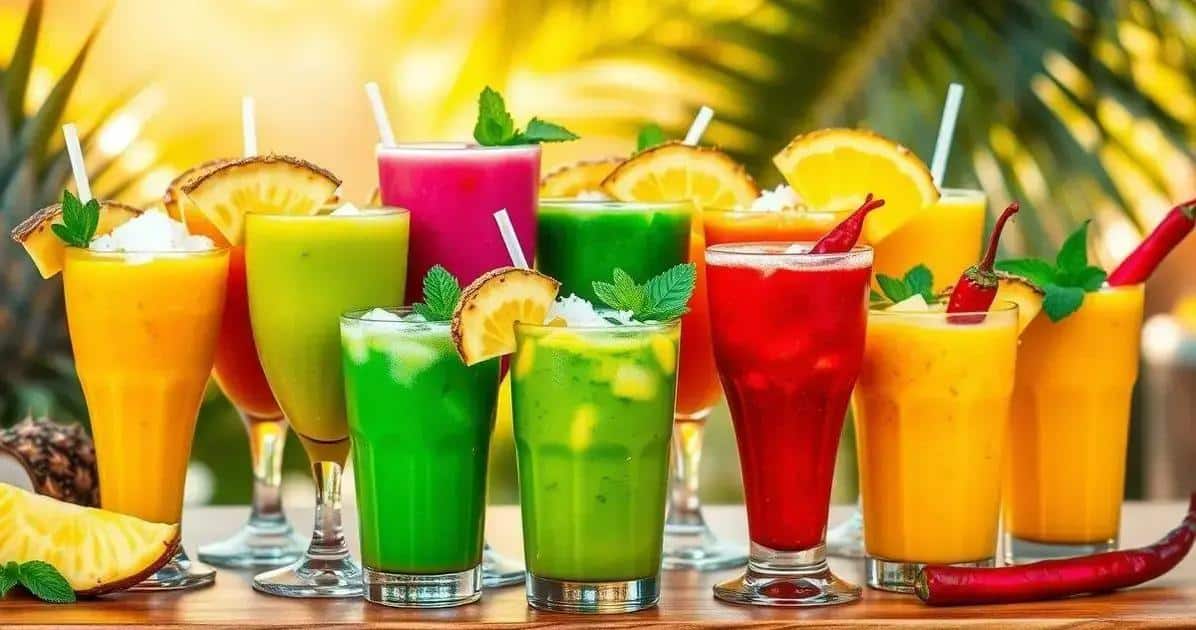 Unique Mango Batida Variations
