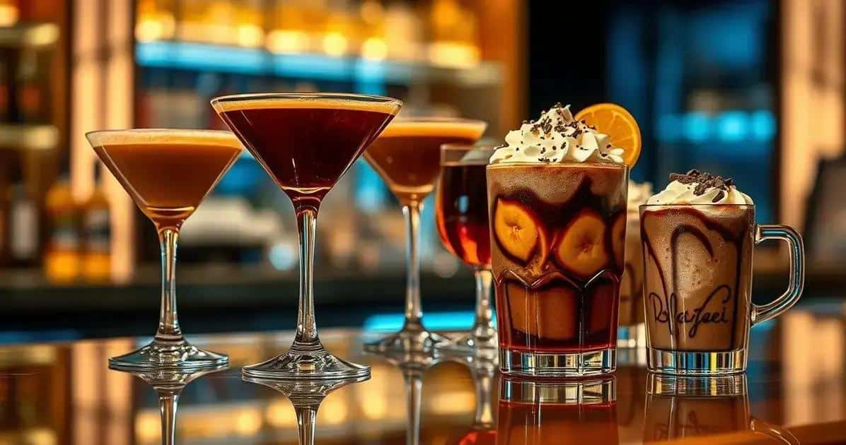 Unique Variations of Hazelnut Liqueur Cocktails