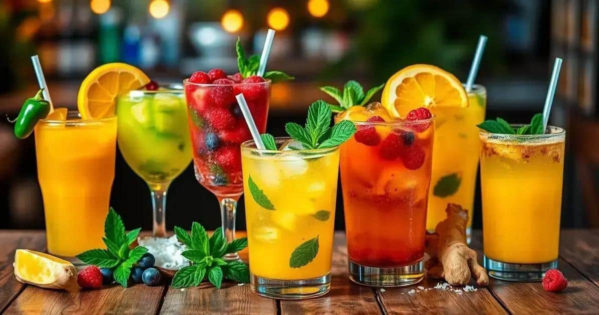 Unique Variations of Mango Caipiroska