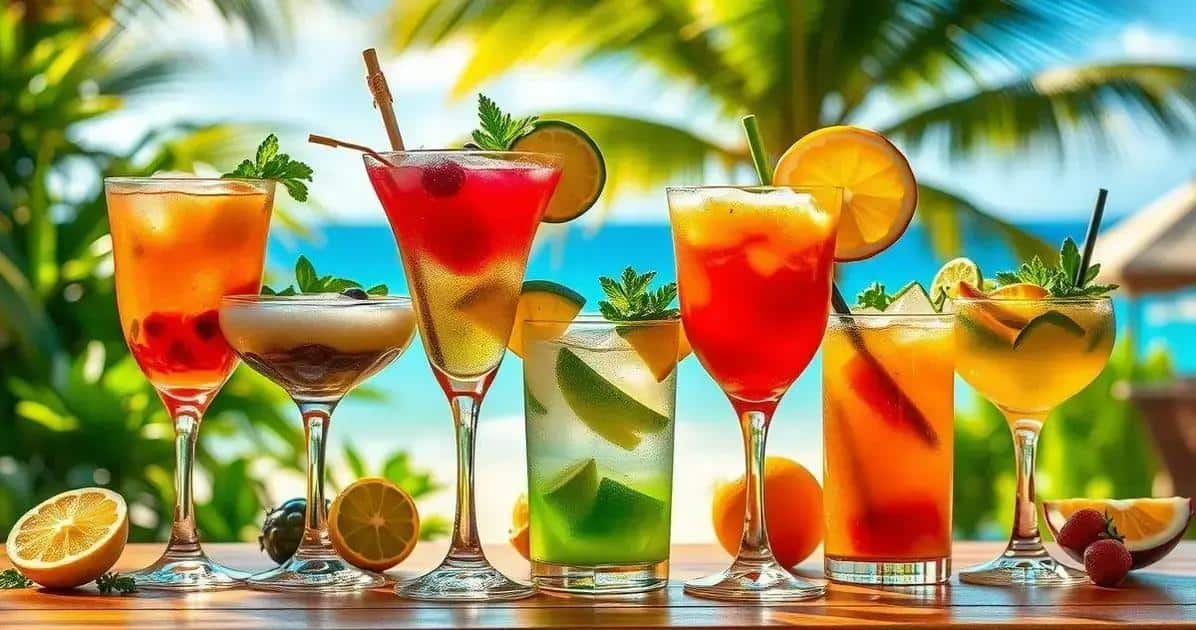 Unique Variations on Tropical Caipiríssima