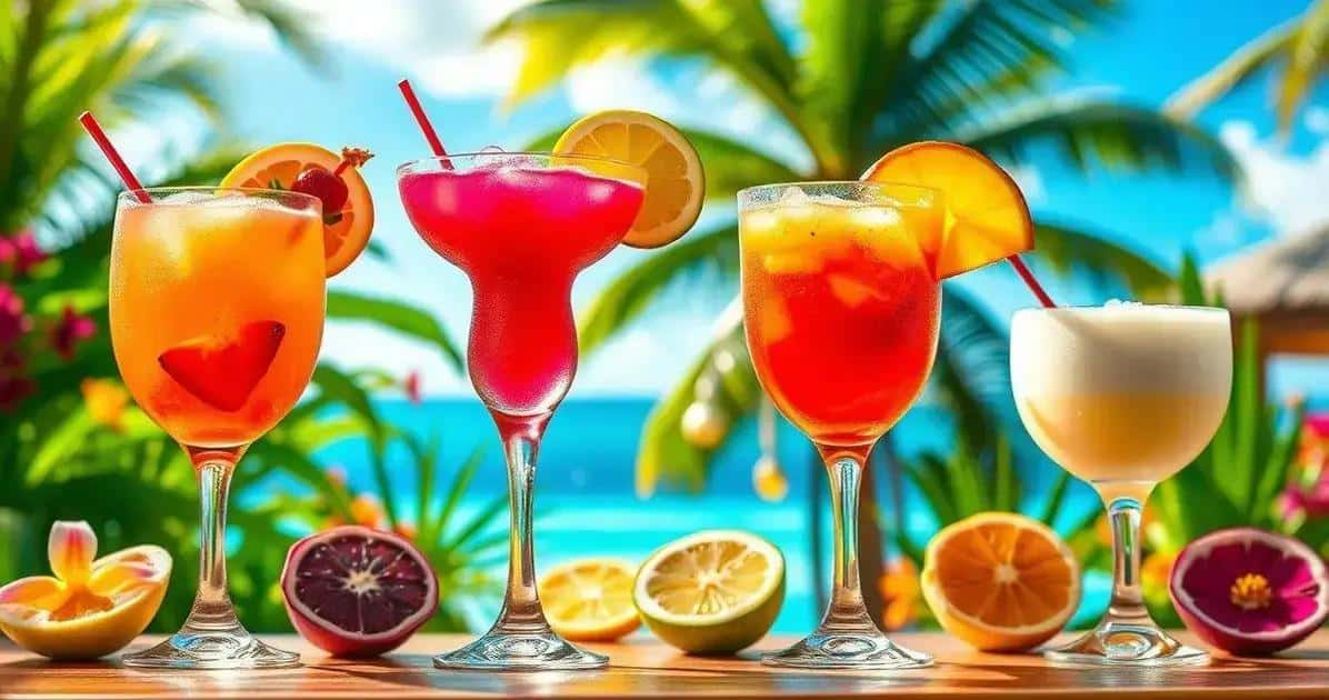 Variations of the Classic Passion Fruit Daiquiri