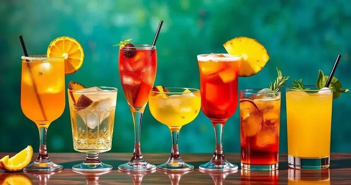 Variations of Whisky with Ginger Soda and Pineapple