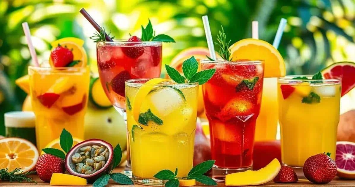 Variations on the Classic Caipirinha