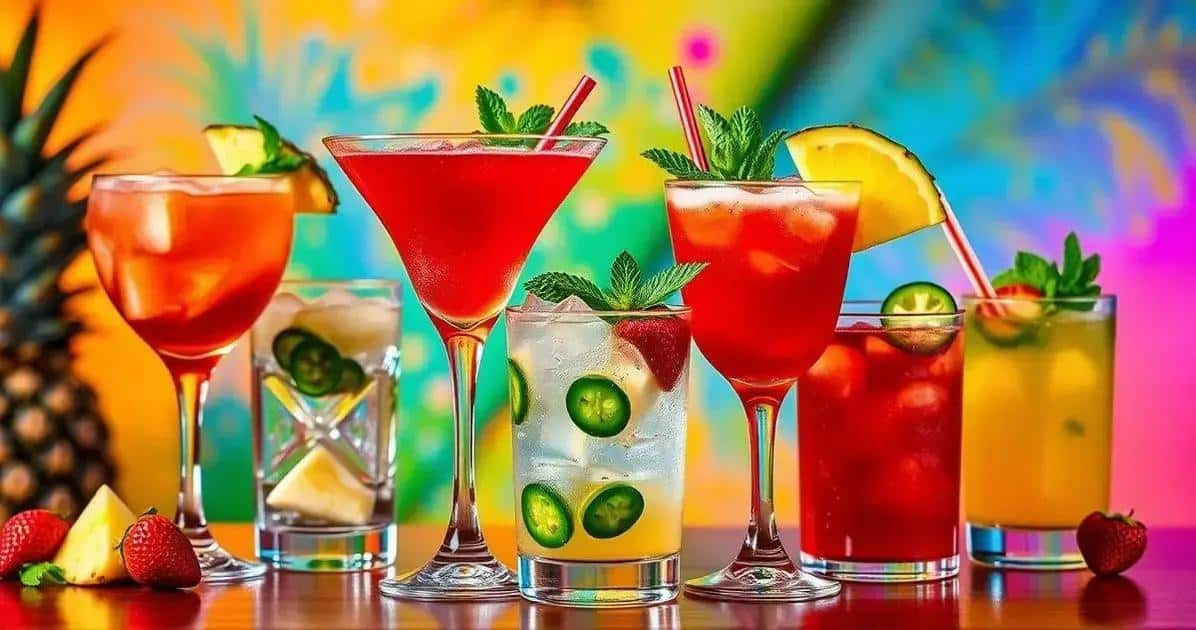 Variations on the Classic Strawberry Caipiroska