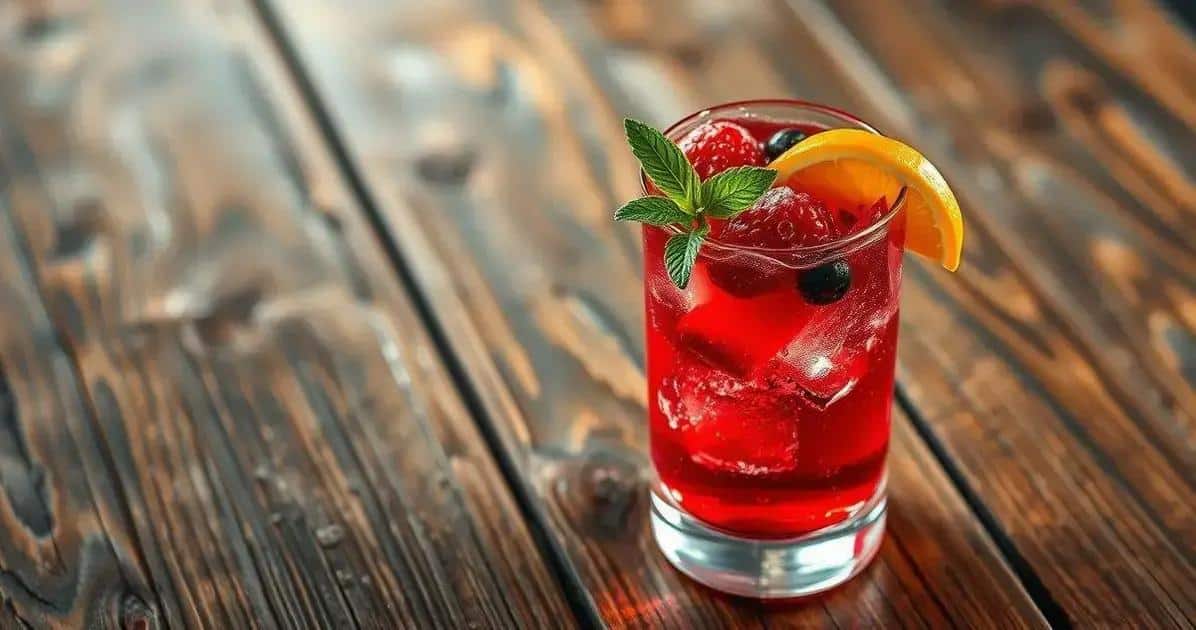 Vodka with Red Berry Soda: Refreshing Cocktails You Need to Try Now