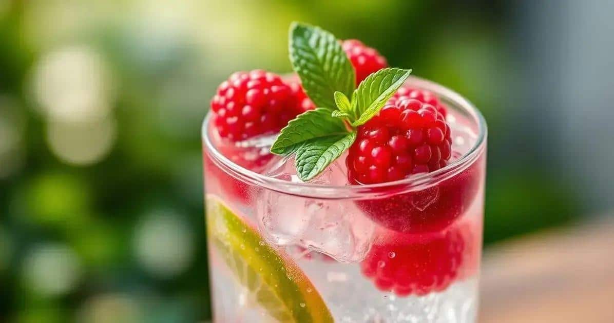 Vodka with Zero Soda and Red Berries: An Unexpected Refreshing Twist