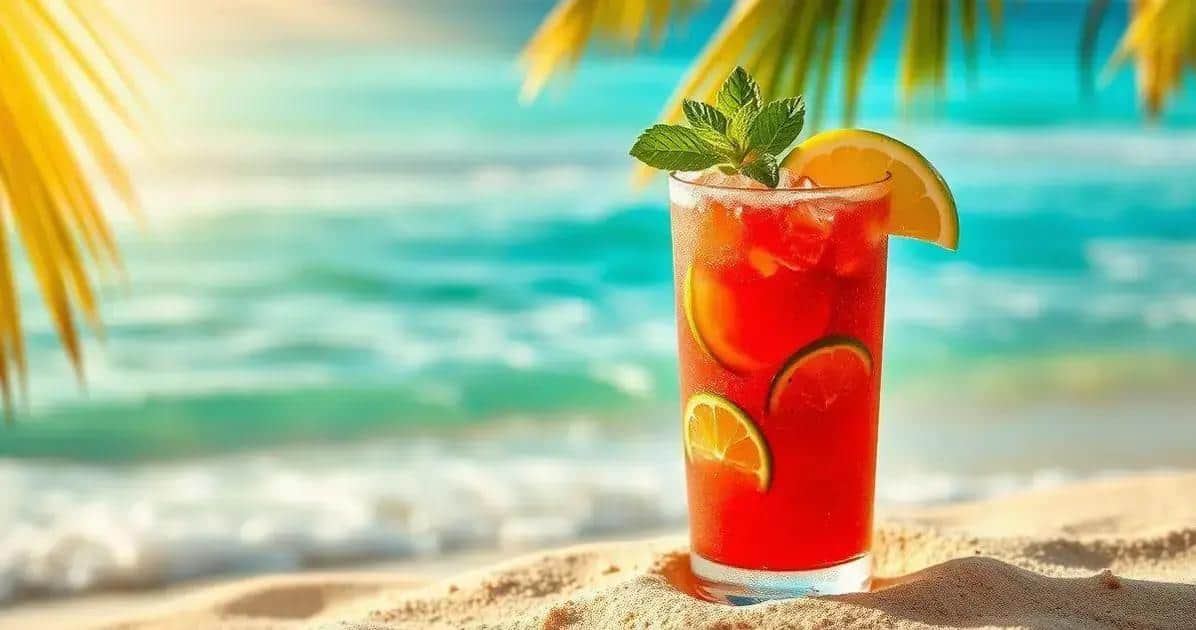 Watermelon Caipiríssima: Tropical and Fortified!