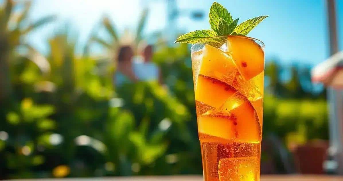 Whisky with Ginger Soda and Pineapple: A Refreshing Twist Perfect for Summer