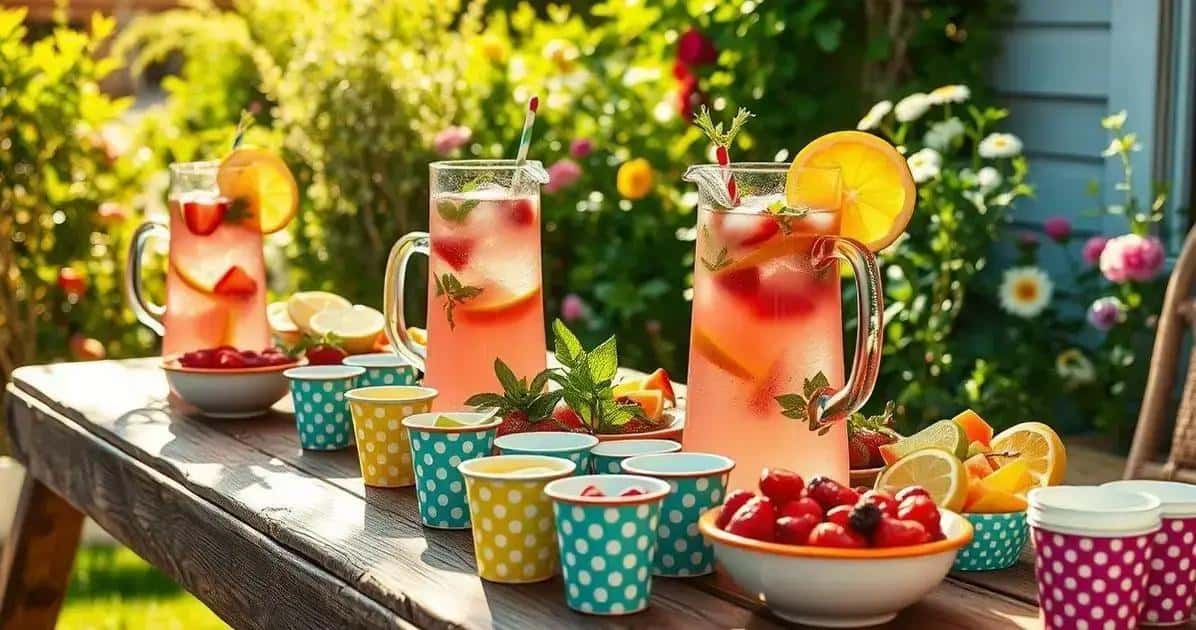 Why Choose Pink Lemonade for Your Summer Parties