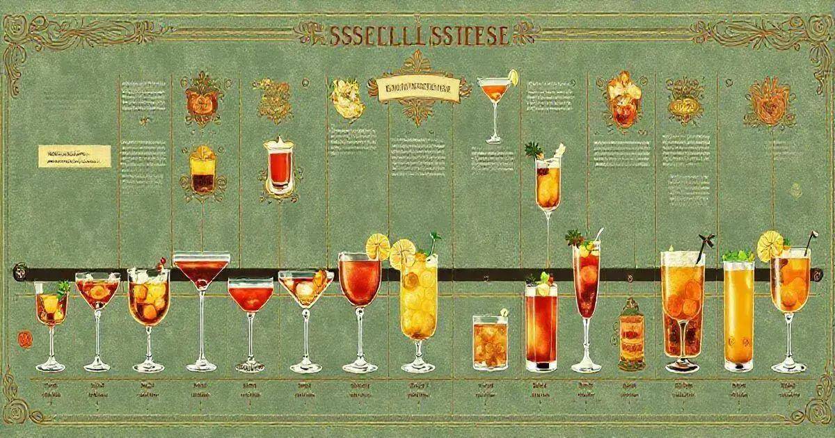 A Brief History of Classic Cocktails and Their Names