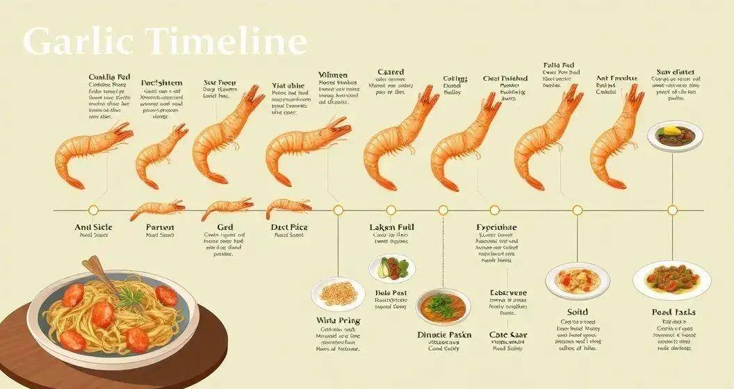 A Brief History of Garlic Shrimp A Brief History of Garlic Shrimp