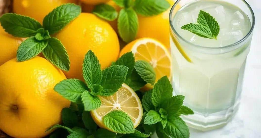 A Deep Dive into Sicilian Lemons and Mint